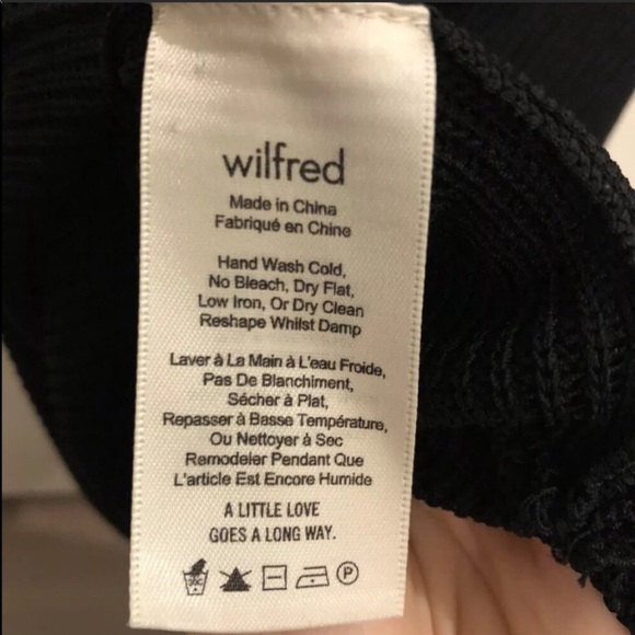 Wilfred Dark Green Sleeveless Knit Top - Picture 13 of 15